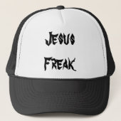Jesus Freak Trucker Pet (Voorkant)