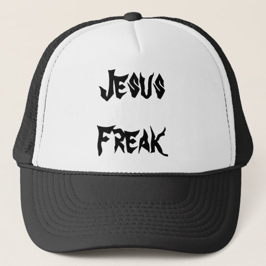 Jesus Freak Trucker Pet (Voorkant)