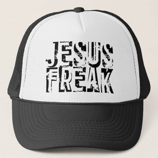 Jesus Freak Trucker Pet (Voorkant)