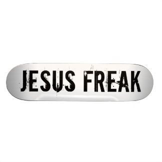Jesus Freak White Skateboard