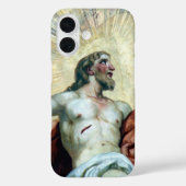 jesus fresco Case-Mate iPhone case (Achterkant)