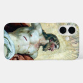 jesus fresco Case-Mate iPhone case (Achterkant (horizontaal))