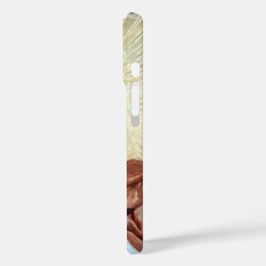 jesus fresco Case-Mate iPhone case (Achterkant / Links)