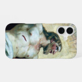 jesus fresco iPhone 16 hoesje (Achterkant horizontaal)