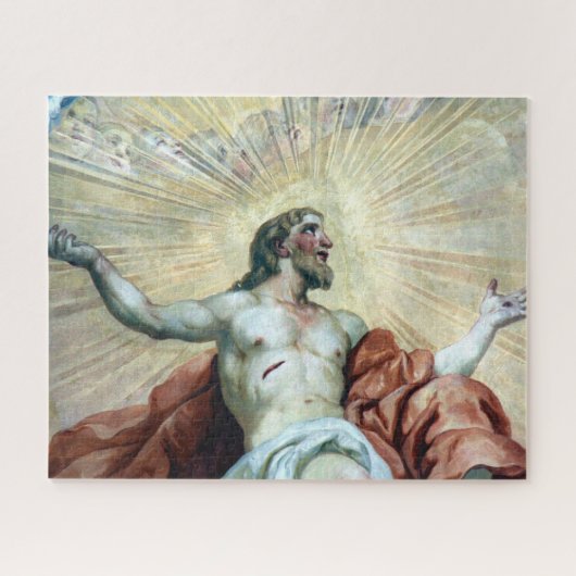 jesus fresco legpuzzel (Horizontaal)