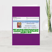 Jesus Friend Request (Voorkant)