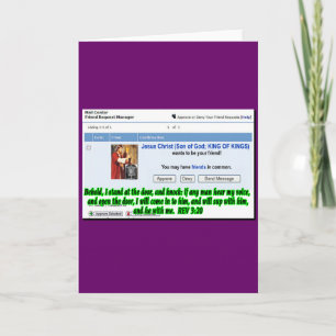 Jesus Friend Verzoek