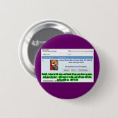 Jesus Friend Verzoek Ronde Button 5,7 Cm (Voorkant /achterkant)