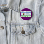 Jesus Friend Verzoek Ronde Button 5,7 Cm (In situ)