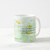 Jesus Gave Himself - Galatiërs 1:4 Koffiemok (Voorkant rechts)