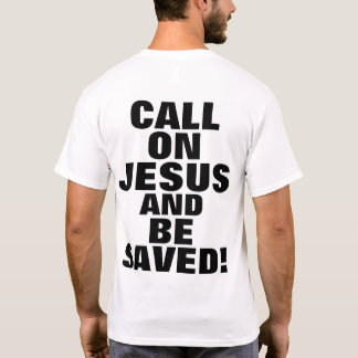 JESUS GAVE HIS ALL FOR ME SO I GIVE HIM MY ALL! T-SHIRT