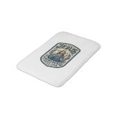 Jesus Geborduurd Patch Kijk Jezus Geborduurde Patc Badmat (Gekanteld)