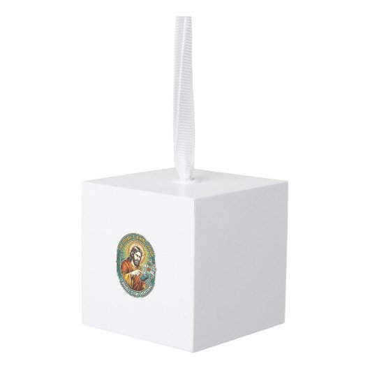Jesus Gebroken Dubbelklikken Muis IT Kantoor Tech  Decoratie (Achter hoekig)