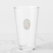 Jesus Gebroken Dubbelklikken Muis IT Kantoor Tech Glas (Achterkant)