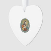 Jesus Gebroken Dubbelklikken Muis IT Kantoor Tech Ornament (voorkant)
