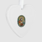 Jesus Gebroken Dubbelklikken Muis IT Kantoor Tech Ornament (voorkant)