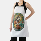 Jesus Gebroken Dubbelklikken Muis IT Kantoor Tech Schort (Insitu)