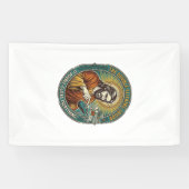 Jesus Gebroken Dubbelklikken Muis IT Kantoor Tech Spandoek (Horizontaal)