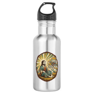 Jesus Gebroken Klapstoel Partij Onbesuisd Onbeholp Waterfles