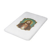 Jesus Gebroken Wijnkurk Vast in Fles Sommelier Dee Badmat (Gekanteld)