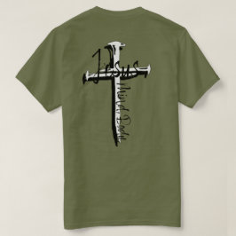 JESUS, Geest, Lichaam T-shirt