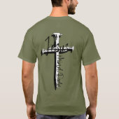 JESUS, Geest, Lichaam T-shirt (Achterkant)