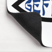 Jesus Gefilte Fish - Joodse Passover Humor Muismat (Hoek)