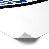 Jesus Gefilte Fish - Joodse Passover Humor Poster (Hoek)