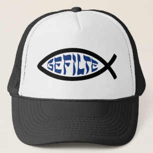 Jesus Gefilte Fish - Joodse Passover Humor Trucker Pet