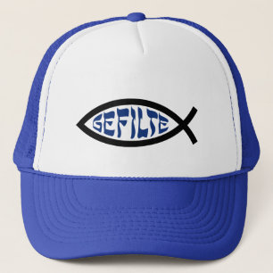 Jesus Gefilte Fish - Joodse Passover Humor Trucker Pet