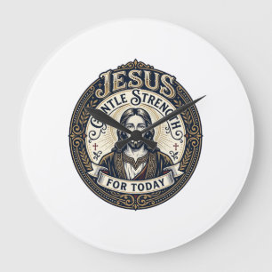 Jesus Geheugen Zorg Alzheimer Verzorgster T-shirt Grote Klok