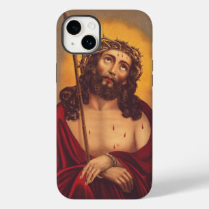 Jesus Gekroond Met Doornen Droevige Kunst Case-Mate iPhone 14 Plus Hoesje