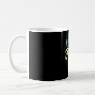 Jesus geloof vis vissen vintage ontwerp tank koffiemok