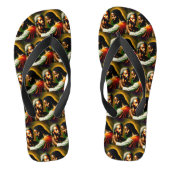 Jesus geneest een blinde man II Flip Flops (Voetbed)