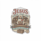 Jesus General Store Label Jesus General Store Chri (Voorkant)