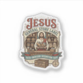 Jesus General Store Label Jesus General Store Chri (Voorkant)