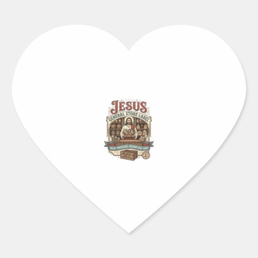 Jesus General Store Label Jesus General Store Chri (Voorkant)