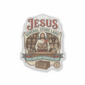 Jesus General Store Label Jesus General Store Chri (Voorkant)
