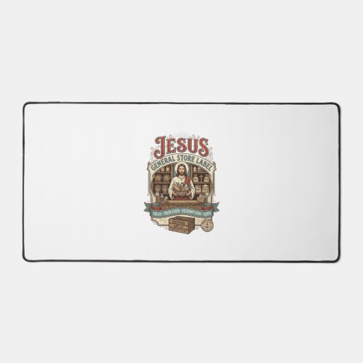 Jesus General Store Label Jesus General Store Chri Bureaumat (Voorkant)