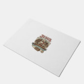 Jesus General Store Label Jesus General Store Chri Deurmat (Schuin)