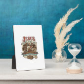 Jesus General Store Label Jesus General Store Chri Fotoplaat (Zijkant)