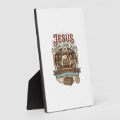 Jesus General Store Label Jesus General Store Chri Fotoplaat (Zijkant)