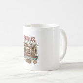 Jesus General Store Label Jesus General Store Chri Koffiemok (Voorkant rechts)