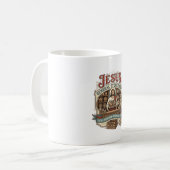 Jesus General Store Label Jesus General Store Chri Koffiemok (Voorkant links)