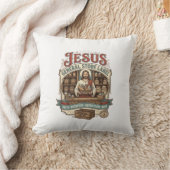 Jesus General Store Label Jesus General Store Chri Kussen (Deken)