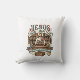 Jesus General Store Label Jesus General Store Chri Kussen