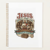 Jesus General Store Label Jesus General Store Chri Planner (Voorkant)