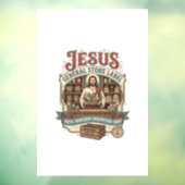 Jesus General Store Label Jesus General Store Chri Raamsticker (Vel 3)