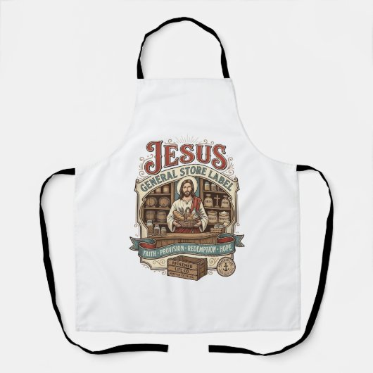 Jesus General Store Label Jesus General Store Chri Schort (Voorkant)