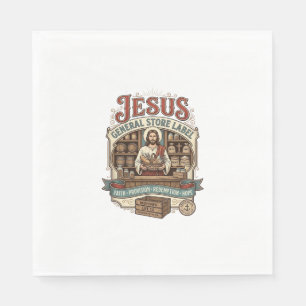 Jesus General Store Label Jesus General Store Chri Servet